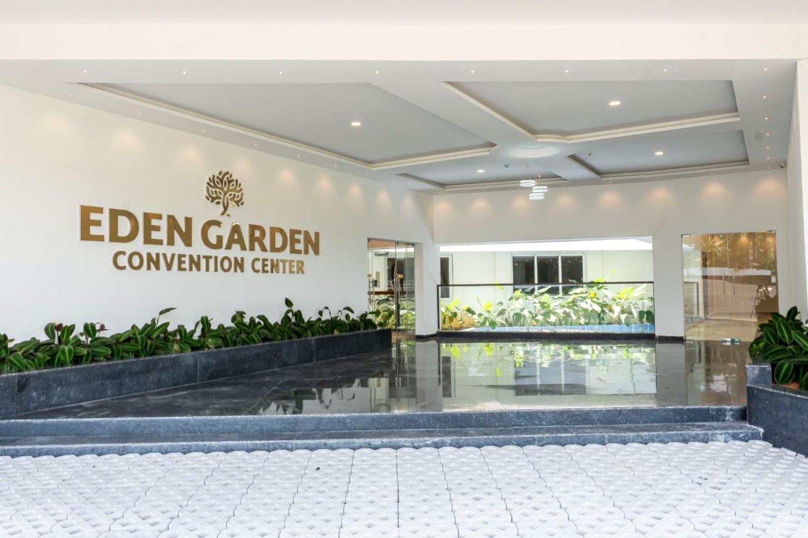Eden Garden Convention Center Ξενοδοχείο Adur Εξωτερικό φωτογραφία